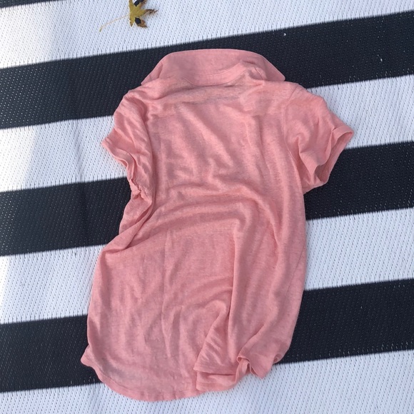 Linen polo shirt - Picture 4 of 5